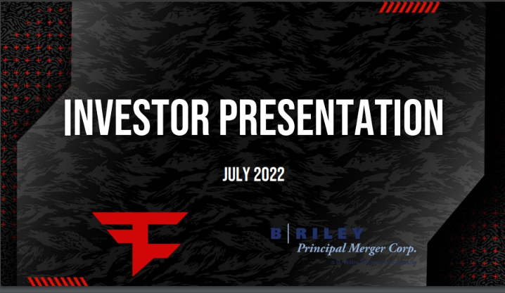 Cover image of Investor Presentation